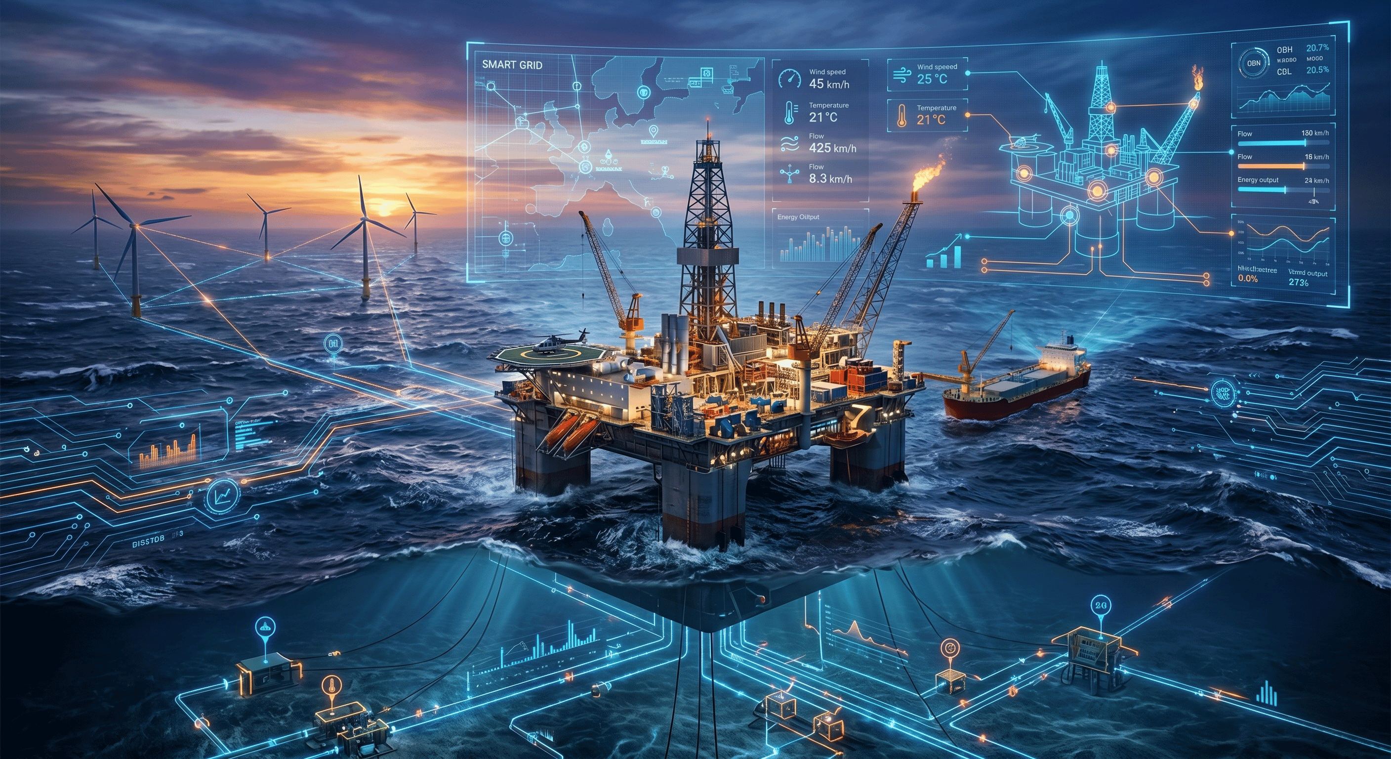 Cabos de aço Verope para offshore