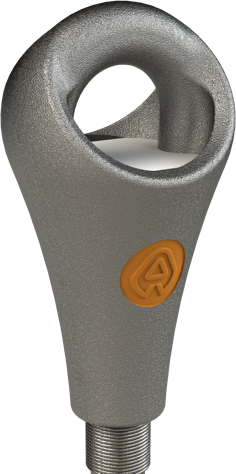 Rope Pear Socket (Peras)